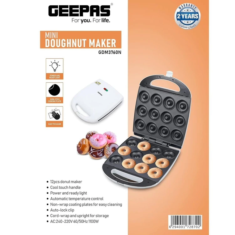دونات ساز جیپاس GDM3760N