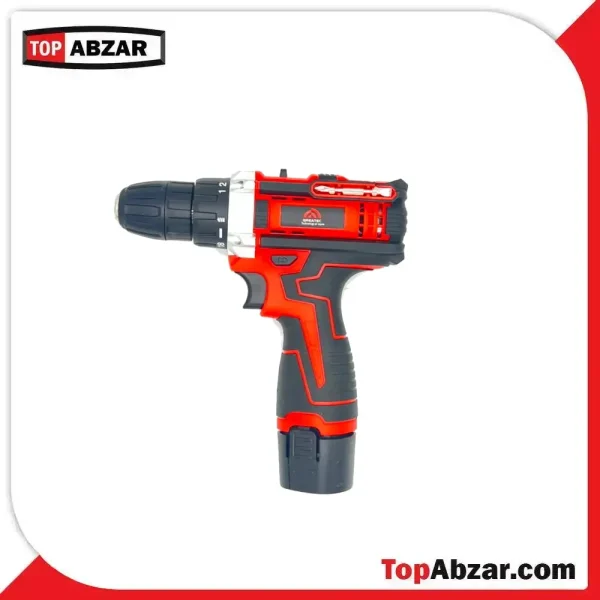 دریل شارژی گریتک دوباطری مدل GTLD18002
