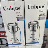 آسیاب ظرفیت ۱۵۰ گرمی صنعتی یونیک مکس مدل UM-150
