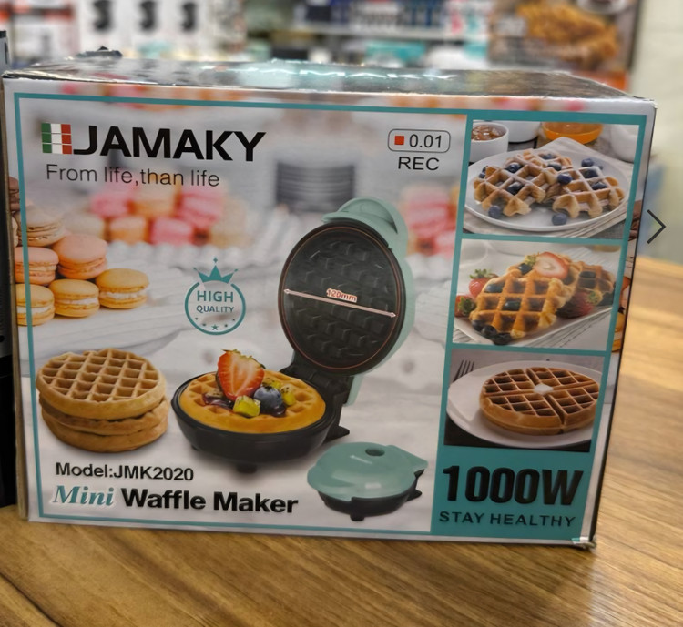 مینی وافل ساز Jamaky مدل JMK2020