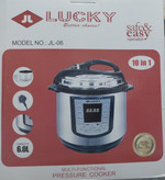 پلوپز 6لیتری ده برنامه پخت Lucky