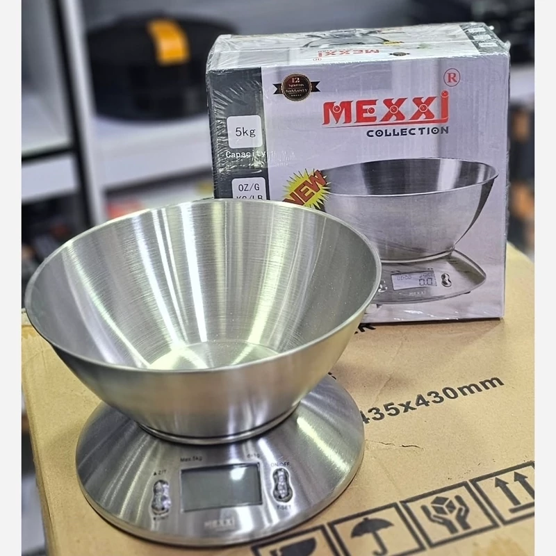 ترازوی آشپزخانه 5کیلویی مکسی مدل Scale-999