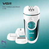 اپیلاتور (شیور صورت و بدن مخصوص بانوان) 4 کاره وی جی آر مدل V-700