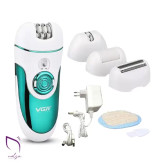 اپیلاتور (شیور صورت و بدن مخصوص بانوان) 4 کاره وی جی آر مدل V-700