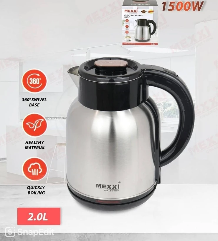 کتری برقی  مکسی مدل SKL-7 گنجایش ۲ لیتر