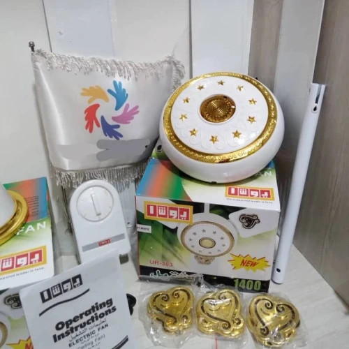 پنکه سقفی یوشا ۷۵ وات مدل UR-383