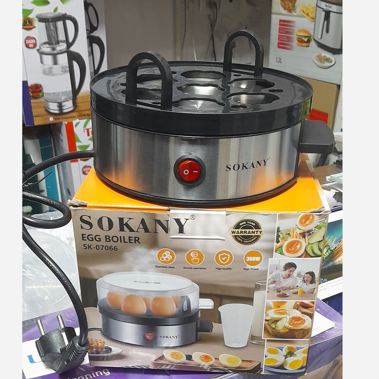تخم مرغ آب پز کن سوکانی مدل SK-07066