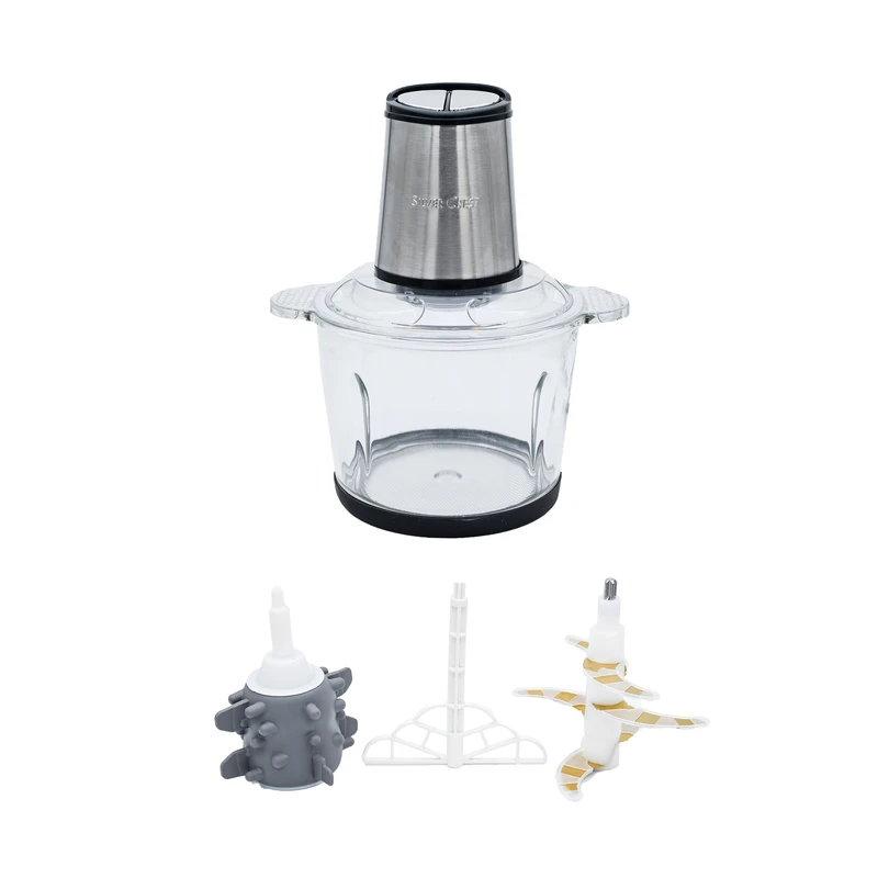 خردکن برقی سیلور کرست مدل SC-1800 توان 2400 وات ظرفیت 3.8 لیتر