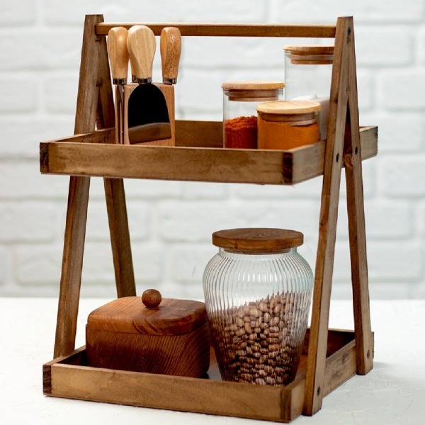 استندچوبی هرمی