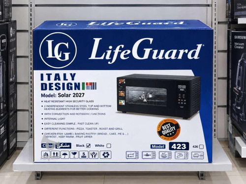 توستر LifeGuard مدل Solar 2027