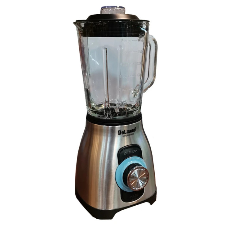 مخلوط کن دلمونتی مدل DL760 ظرفیت ۱.۵ لیتر ۵ سرعته با کاسه شیشه