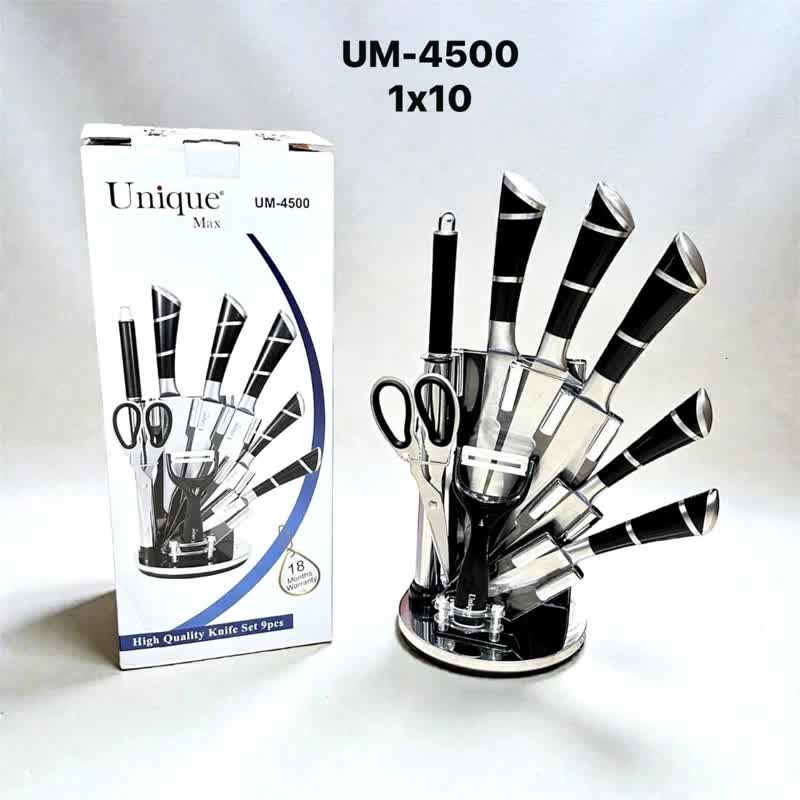 سرویس چاقو یونیک مدل UM4500
