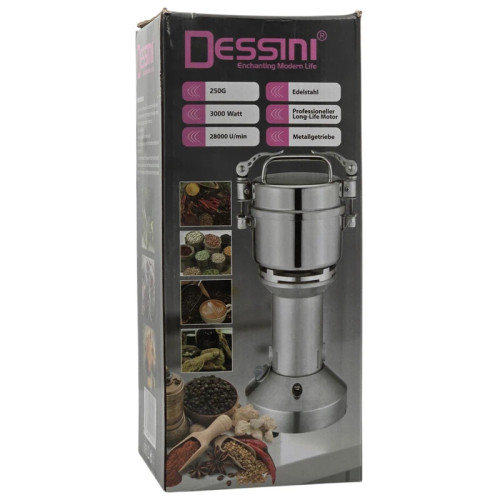 آسیاب صنعتی دسینی مدل 250G