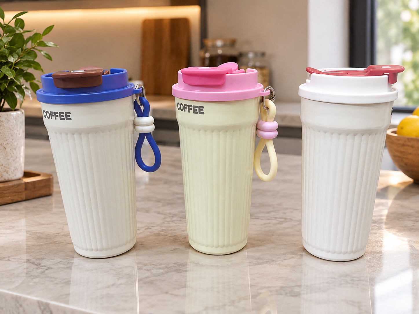 تراول ماگ باظرفیت  550ML داخل استیل