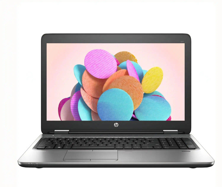 لپ تاپ استوکHP ProBook 650 G2 رم Core i7-6600U- hardSSD 256GB-8