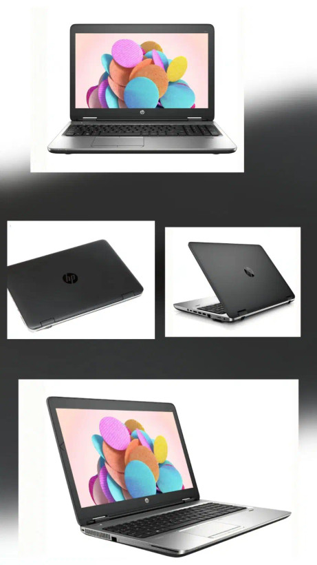 لپ تاپ استوکHP ProBook 650 G2 رم Core i7-6600U- hardSSD 256GB-8